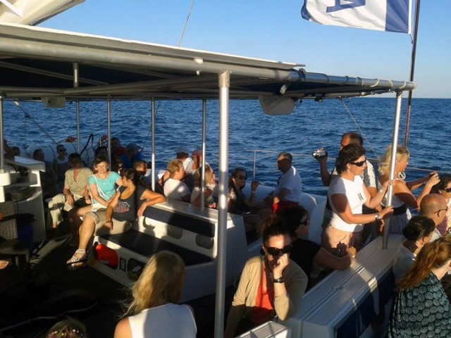  Company events on a boat 